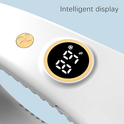 Bladeless Neck Fan With Flexible Silicone Band